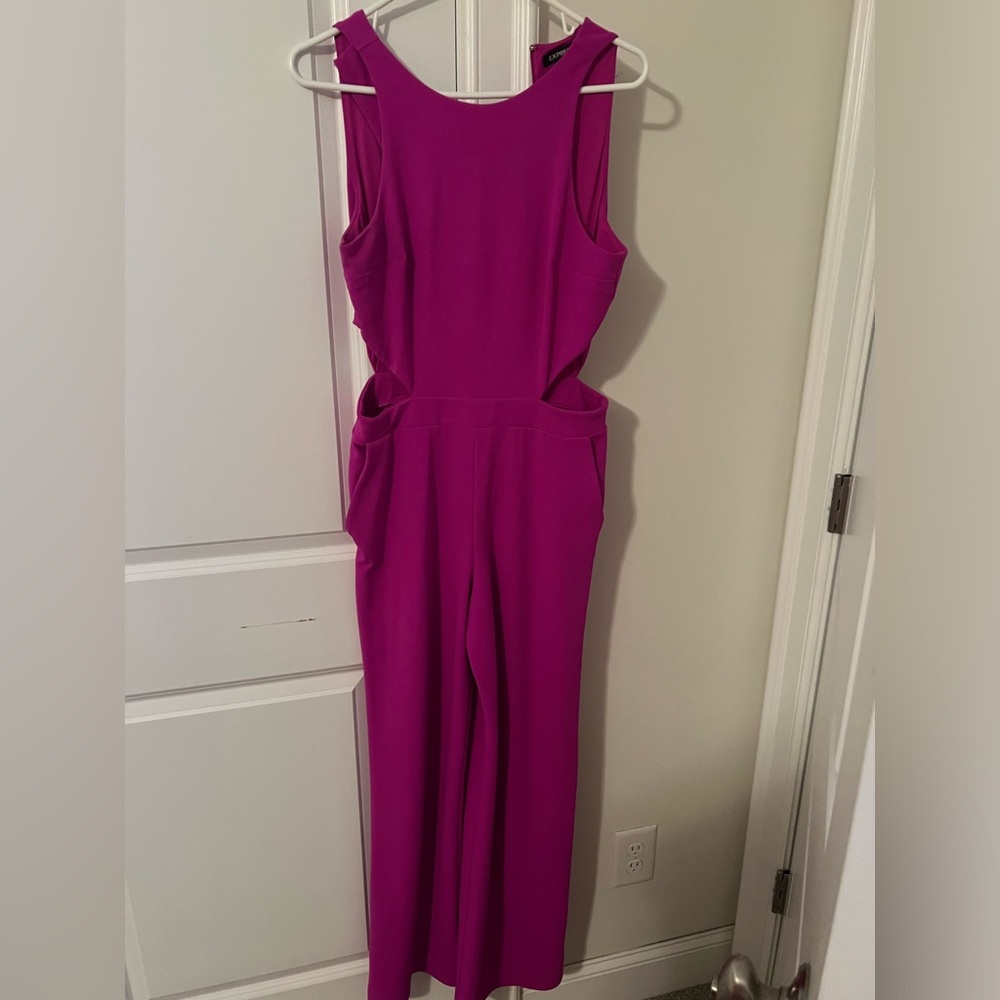 Pink jumpsuit